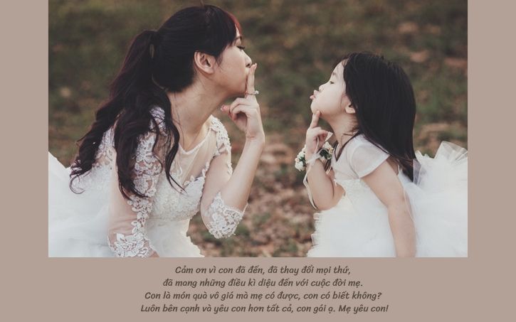 Những câu nói hay về mẹ và con gái
