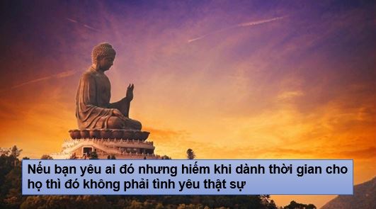 Những câu nói hay của Phật về tình yêu