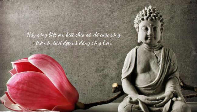 Cap Phật dạy về cuộc sống