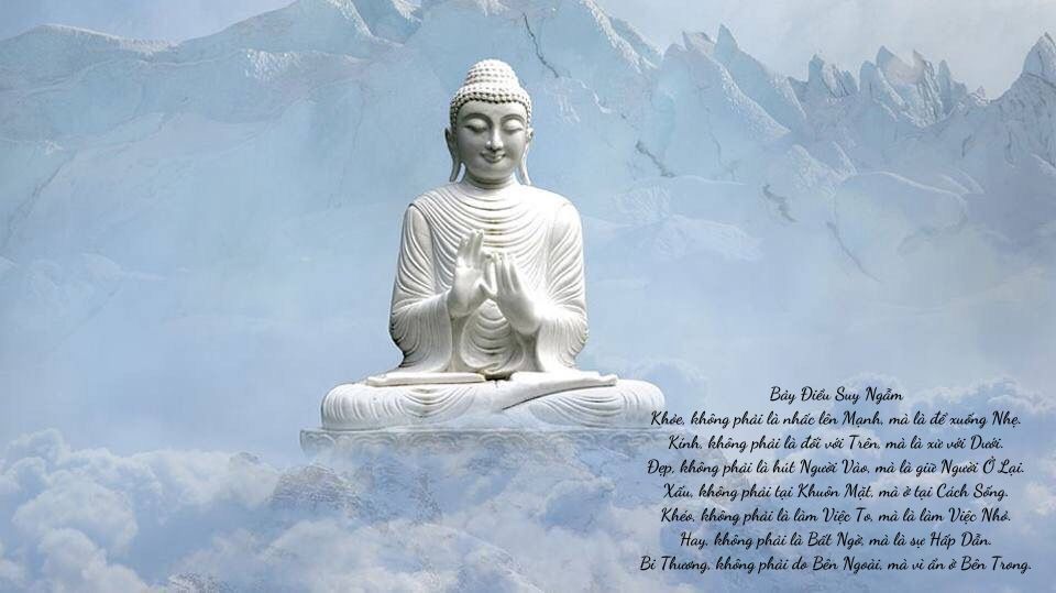 Cap về Phật ngắn gọn ý nghĩa