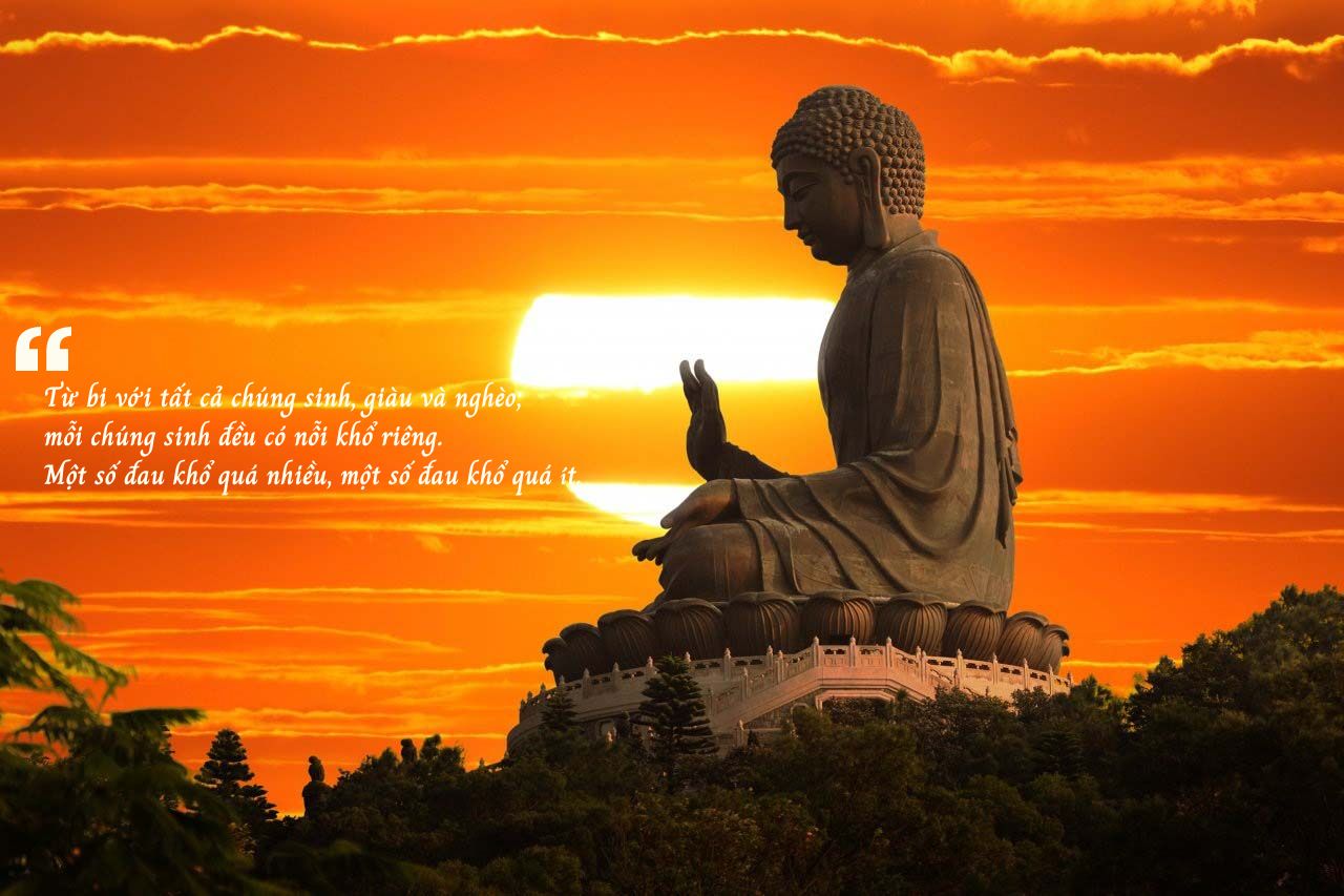 Caption Phật dạy