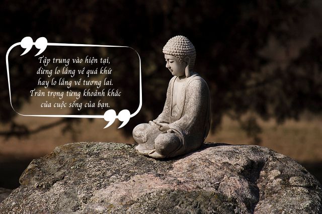 Caption về Phật 