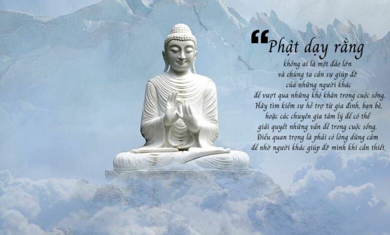 Lời Phật dạy khi cuộc sống bế tắc