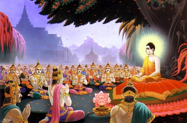 Lời Phật dạy về chữ đức