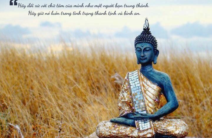 Lời Phật dạy về chữ tâm