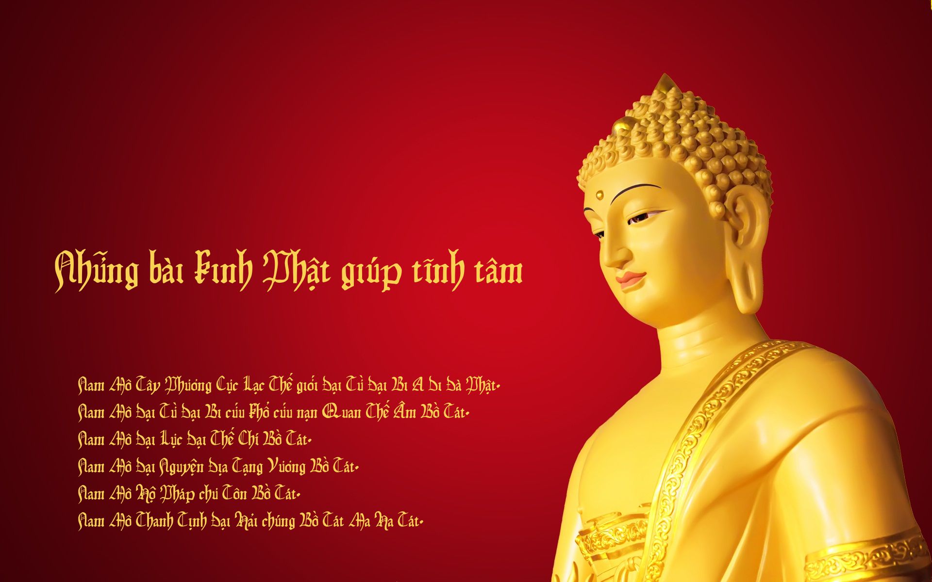 Những bài kinh Phật giúp tĩnh tâm