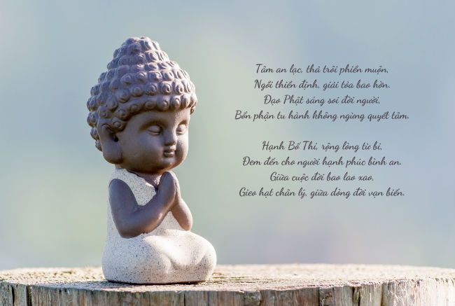 Những bài thơ hay về Phật pháp