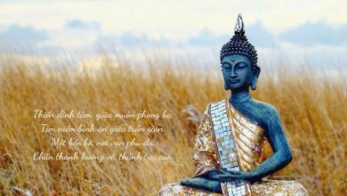 Những câu thơ hay về Phật pháp