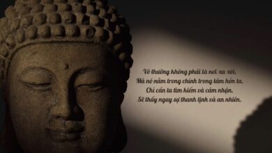 Thơ Phật giáo về vô thường