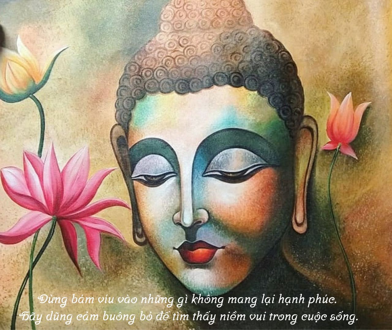 Lời Phật dạy về cách quên một người