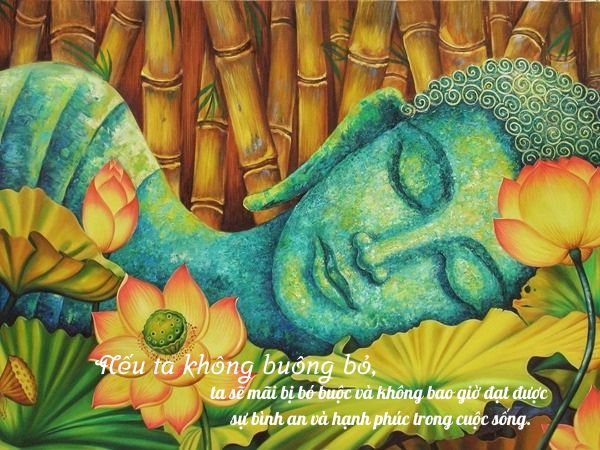 Những câu nói Phật dạy buông bỏ