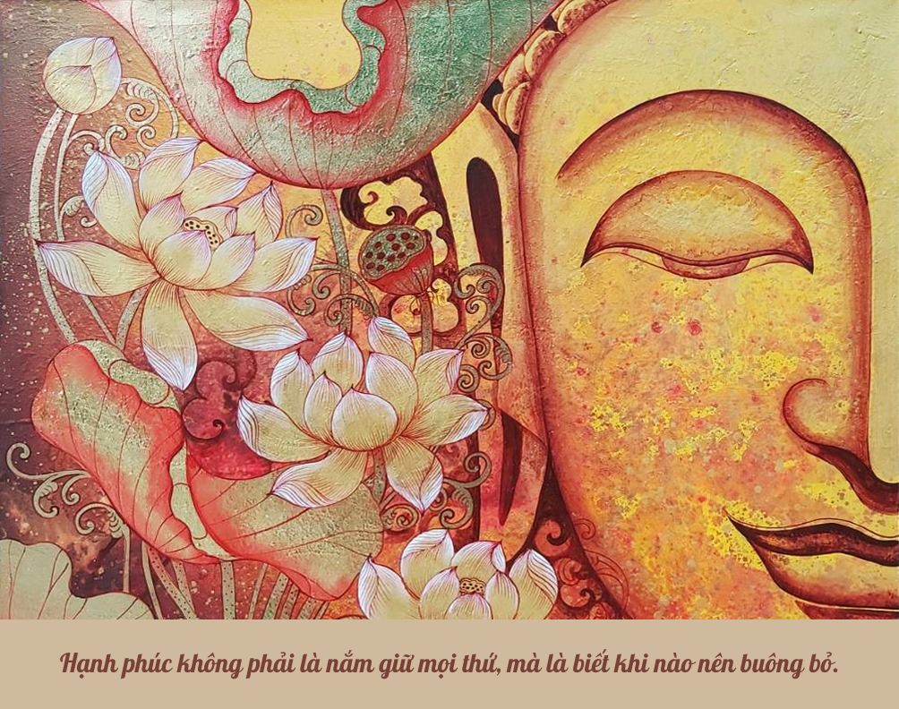 Lời dạy của Đức Phật về cách buông bỏ
