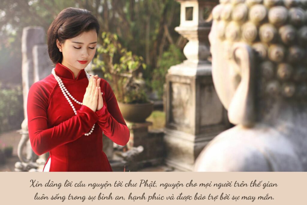 Những lời cầu nguyện với Phật