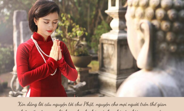 Những lời cầu nguyện với Phật