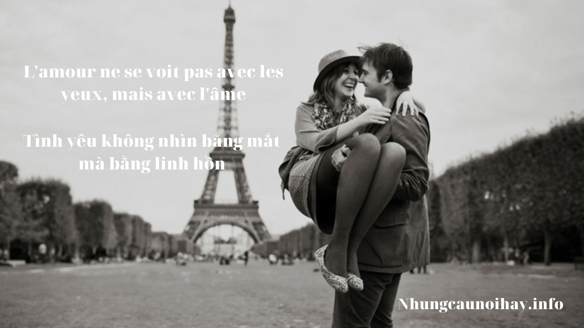 Những câu nói tiếng Pháp hay về tình yêu