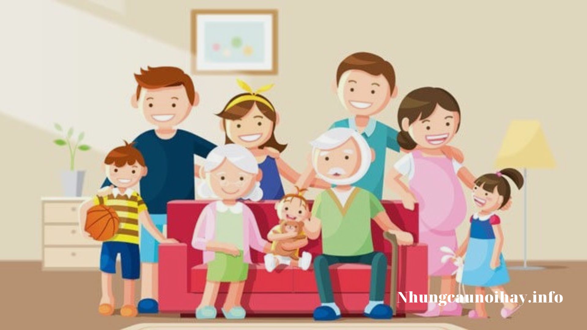 Tổng hợp những câu chuyện hài hước về gia đình - Big Happy Small Family