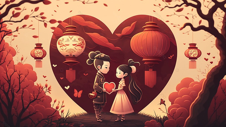 Những Câu Nói Hay Bằng Tiếng Trung Quốc Về Tình Yêu
